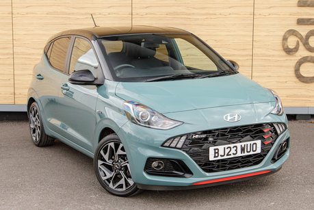 Hyundai i10 T-GDI N LINE