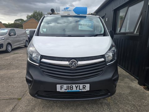 Vauxhall Vivaro L1H1 2900 CDTI S/S 2
