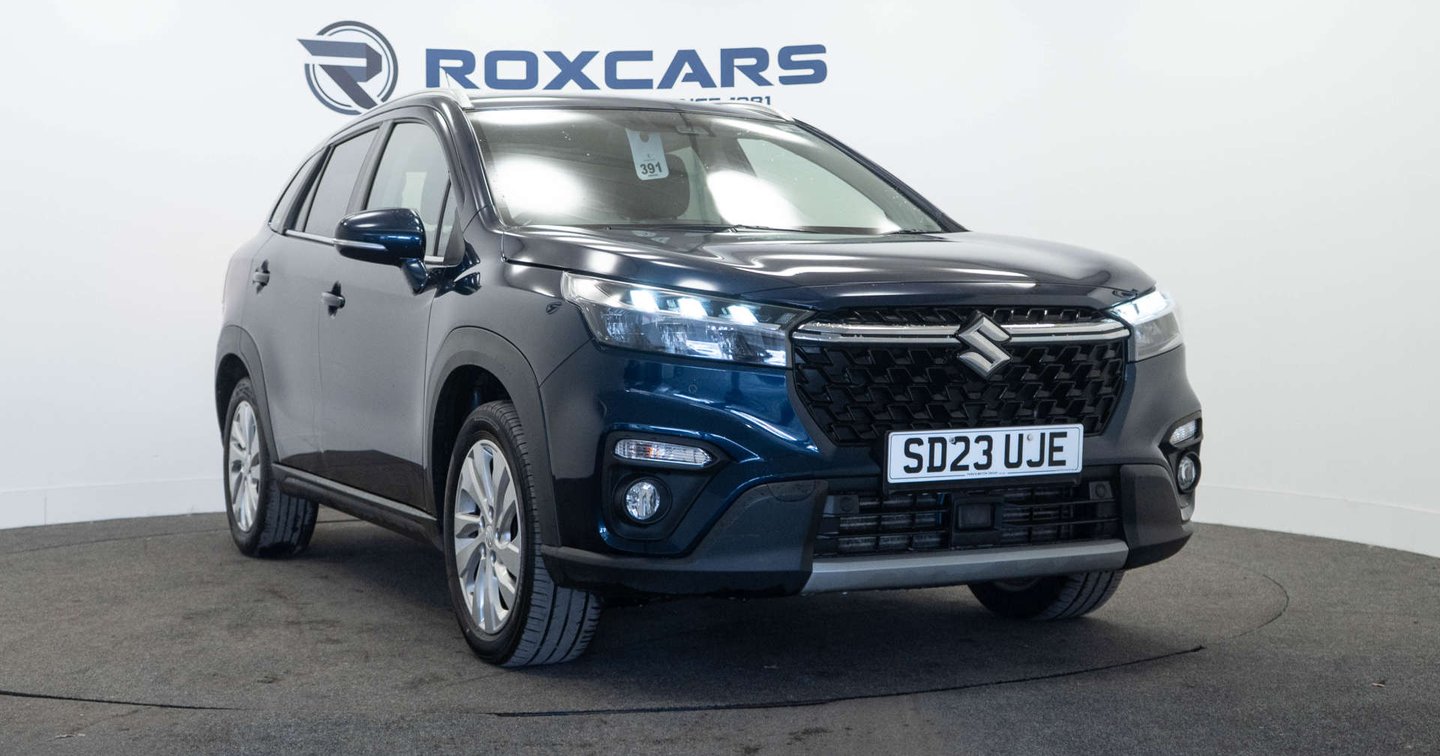 2023 Suzuki S-cross