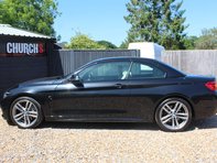 BMW 4 Series 3.0 440I M Sport Auto 2dr 12