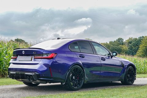 BMW M3 COMPETITION M XDRIVE 4
