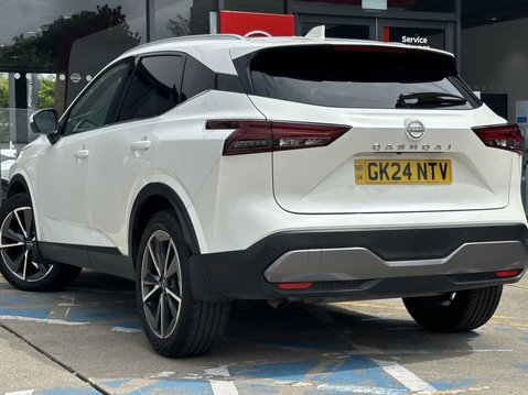 Nissan Qashqai 1.3 Dig-t Mhb 158 Tekna Xtrc 4wd 6