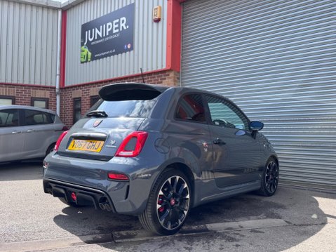 Abarth 595 1.4 T-Jet Competizione Hatchback 3dr Petrol Manual Euro 6 (180 bhp) 30