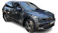 Volkswagen Tiguan 2.0 TSI BlueMotion Tech SEL SUV 5dr Petrol DSG 4Motion Euro 6 (s/s) (180 ps 1