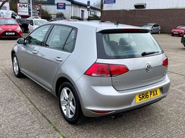 Volkswagen Golf 1.4 Golf Match Edition TSi BlueMotion Technology Semi-Auto 5dr 8