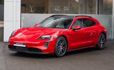 Porsche Taycan 4S SPORT TURISMO 2