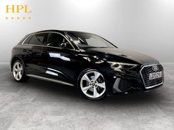 Audi A3 1.4 TFSIe 40 S line Sportback 5dr Petrol Plug-in Hybrid S Tronic Euro 6 (s/