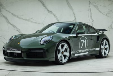 Porsche 911 Turbo 50 YEARS (992)