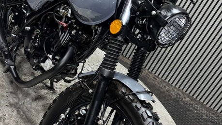 Mutt Hilts 2021 ONLY 529 MILES 1 OWNER WARRANTY 125CC SCRAMBLER 21