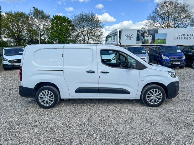 Citroen Berlingo LWB L2H1 (SOLD) Low Roof Enterprise 950 Air Con Sensors EURO 6 NO VAT 4