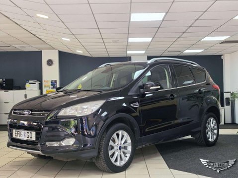 Ford Kuga 1.5T EcoBoost Titanium 2WD Euro 6 (s/s) 5dr 76