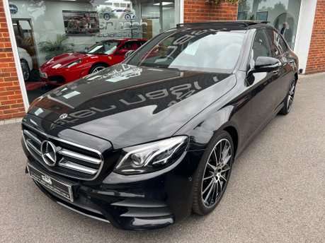 Mercedes-Benz E Class E 220 D AMG LINE NIGHT EDITION PREMIUM PLUS 1