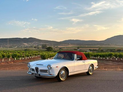 Alfa Romeo 2600 Spider