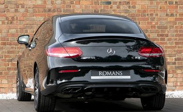 Mercedes-Benz C Class C43 Coupe 4MATIC 3