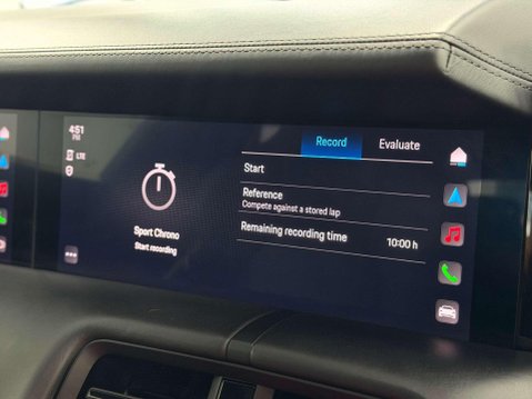 Porsche Taycan Performance Plus 93.4kWh Turbo S Saloon 4dr Electric Auto 4WD (761 ps) 45