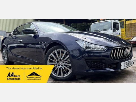 Maserati Ghibli 3.0D V6 Saloon 4dr Diesel ZF Euro 5 (s/s) (275 ps) 1