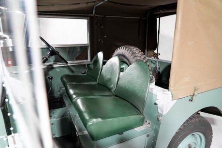 Land Rover Series 1 ACQUIRE A PIECE OF LAND ROVER HISTORY. EXCELLENT HISTORY & PROVENANCE. 18