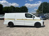 Vauxhall Vivaro LWB L2H1 2900 Sportive 100ps Turbo D Air Con Sensors Cruise Twin Side Doors 5