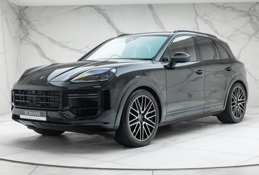 Porsche Cayenne TURBO E-HYBRID