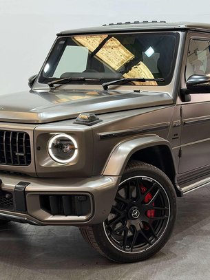 Mercedes-Benz G Class 4.0 G63 V8 BiTurbo MHEV AMG Magno Edition SUV 5dr Petrol Hybrid SpdS+9GT 4W 1