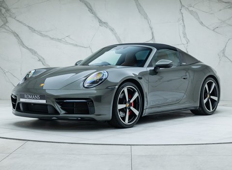 Porsche 911 Targa 4S (992) 2