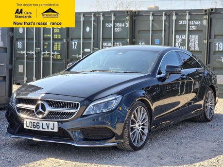 Mercedes-Benz CLS 2.1 CLS220d AMG Line Coupe 4dr Diesel G-Tronic+ Euro 6 (s/s) (177 ps) 6