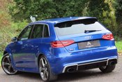 Audi RS3 2.5 TFSI Sportback S Tronic quattro Euro 6 (s/s) 5dr (Nav) 7