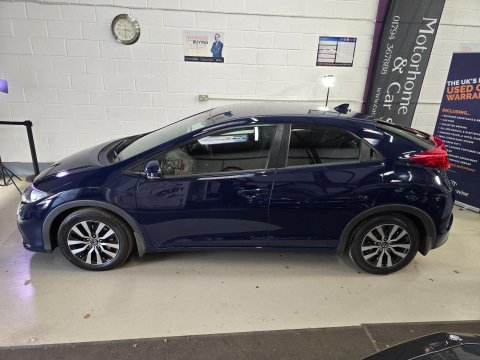 Honda Civic 1.6 i-DTEC ES-T Euro 5 (s/s) 5dr 6