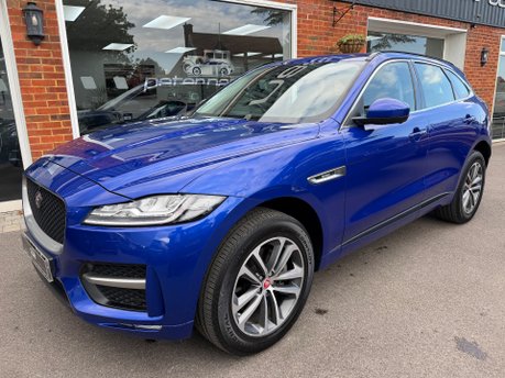 Jaguar F-Pace 2.0 P300 R-Sport SUV 5dr Petrol Auto AWD Euro 6 (s/s) (300 ps) 2