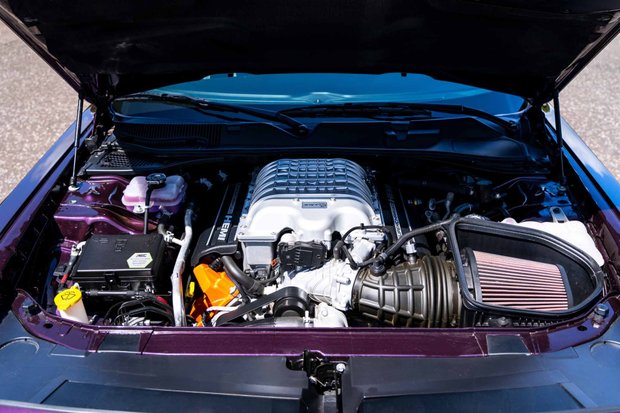 Dodge Challenger SRT HELLCAT. STUNNING EXAMPLE. LOW MILEAGE. FULL PPF. SRT BADGING. 4