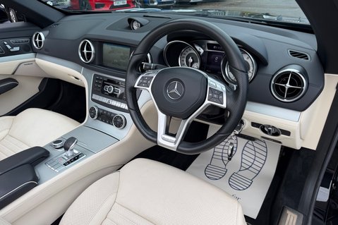 Mercedes-Benz SL Series SL400 AMG SPORT - HARMAN KARDON -PORCELAIN LEATHER  29