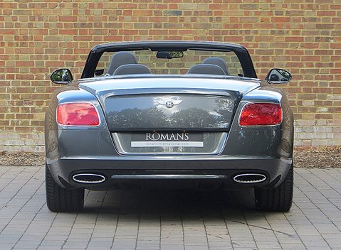 Bentley Continental GT Speed Convertible 13