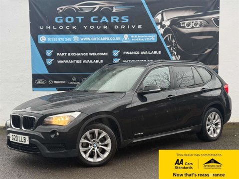 BMW X1 2.0 20d Sport Auto xDrive Euro 5 (s/s) 5dr 1