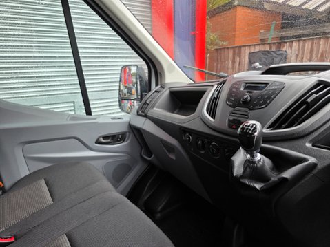 Ford Transit 350 L4 DCB DCC DRW 11