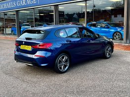 BMW 1 Series 1.5 118I Sport Auto 5dr 8