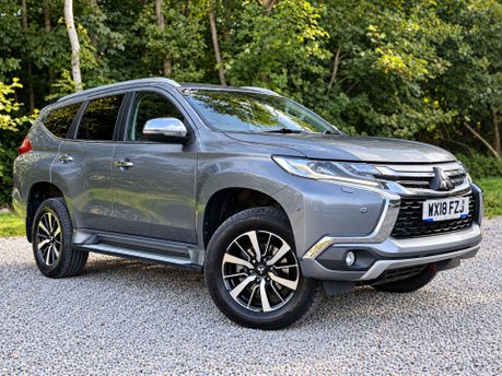 Mitsubishi Shogun Sport 2.4 Shogun Sport DI-D 4 Auto 4WD 5dr
