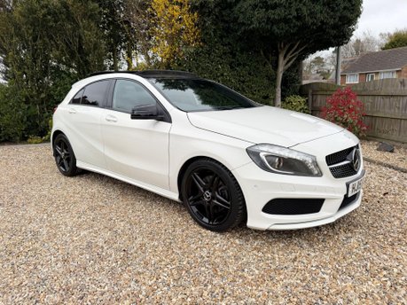 Mercedes-Benz A Class 2.1 A220 CDI AMG Night Edition 7G-DCT Euro 6 (s/s) 5dr 4