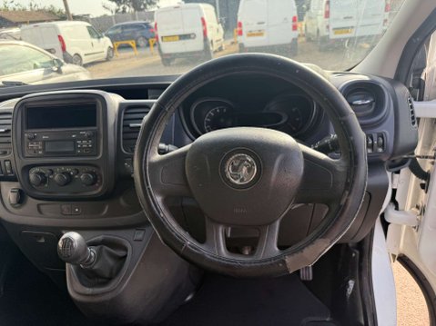 Vauxhall Vivaro 1.6 Vivaro 2700 CDTI 12