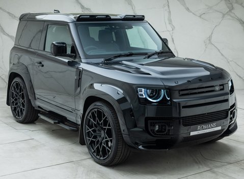 Land Rover Defender 90 V8 P525 11