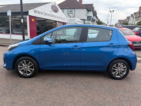 Toyota Yaris 1.33 VVT-I ICON 10