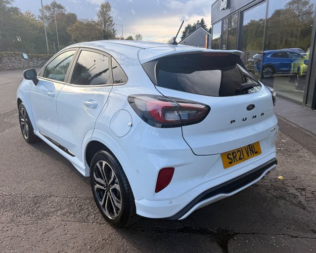 Ford Puma ST-LINE MHEV