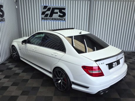 Mercedes-Benz C Class 6.3 C63 V8 AMG Edition 507 Saloon 4dr Petrol SpdS MCT Euro 5 (507 ps) 52