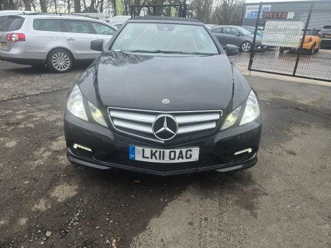 Mercedes-Benz E Class E350 CDI BLUEEFFICIENCY SPORT 10