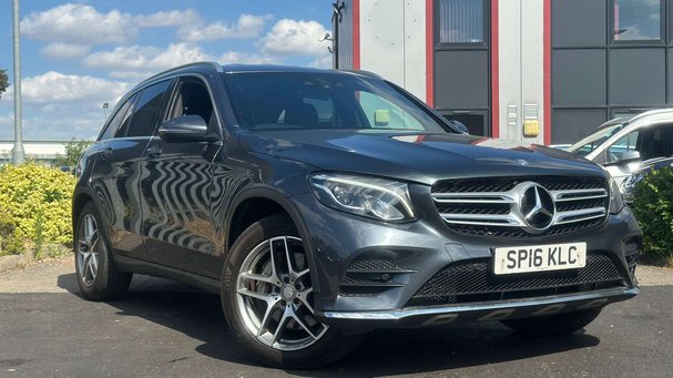 Mercedes-Benz GLC 2.1 GLC220d AMG Line SUV 5dr Diesel G-Tronic 4MATIC Euro 6 (s/s) (170 ps) Service History