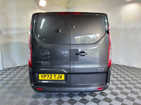 Ford Transit Custom 2.0 280 EcoBlue Limited Auto L1 H1 Euro 6 (s/s) 5dr 5