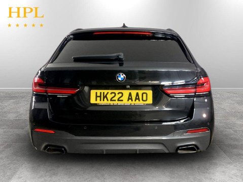 BMW 5 Series 2.0 520d MHT M Sport Touring 5dr Diesel Hybrid Steptronic Euro 6 (s/s) (190 6