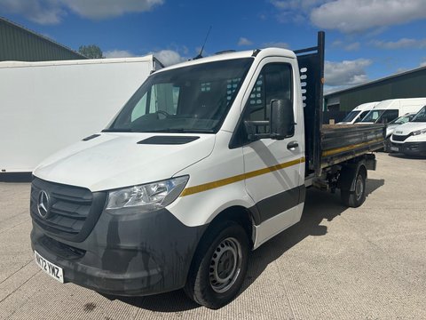 Mercedes-Benz Sprinter 315 CDI PROGRESSIVE S/C TIPPER 1