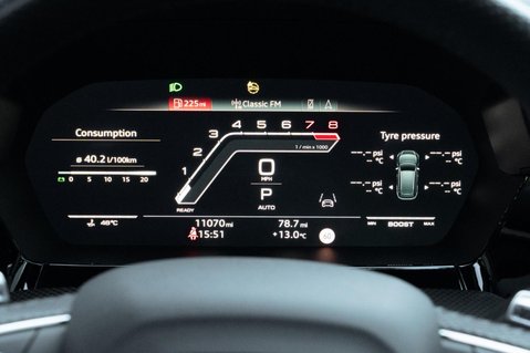 Audi RS3 2.5 TFSI Vorsprung Sportback S Tronic quattro Euro 6 (s/s) 5dr 37
