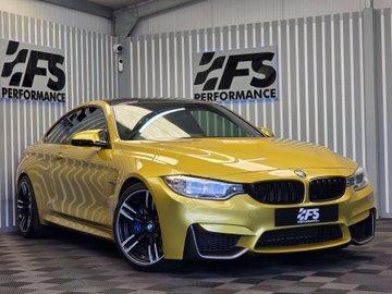 BMW M4 3.0 BiTurbo Coupe 2dr Petrol DCT Euro 6 (s/s) (431 ps)