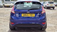 Ford Fiesta 1.0T EcoBoost Zetec Hatchback 5dr Petrol Powershift Euro 6 (100 ps) 12